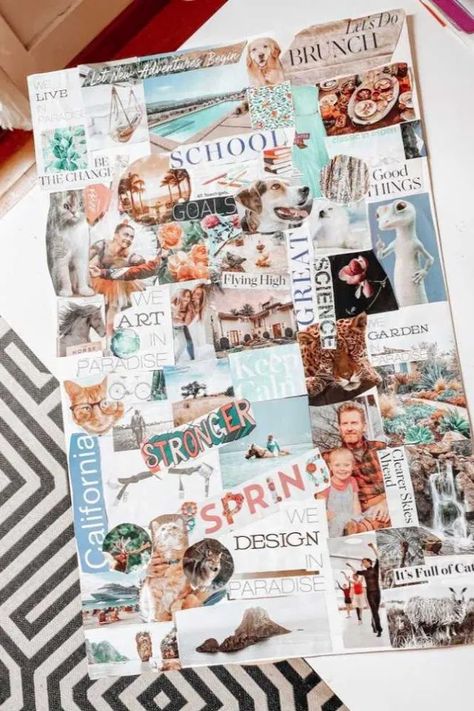 Vision board for kids- why every family should have one Vision Board For Kids, Kids Vision Board, Family Vision Board, Board Themes, Vision Board Themes, Make A Vision Board, Kids Goals, School Goals, Homeschool Projects