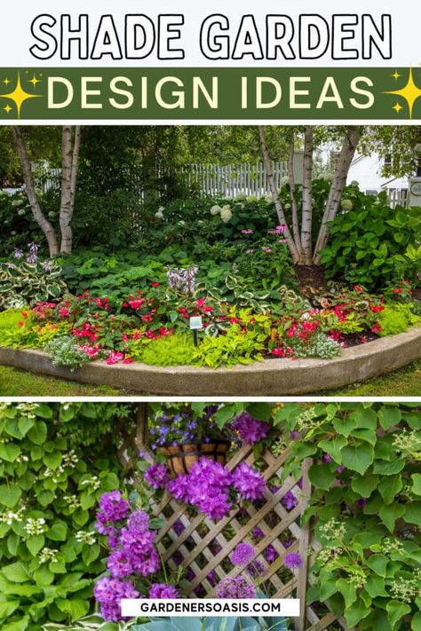 Front Yard Garden Beds, Small Front Yard Garden, Shade Garden Ideas, Blue Flowering Plants, Low Growing Shrubs, Shade Garden Design, Woodland Gardens, Bee Friendly Garden, Shade Loving Perennials