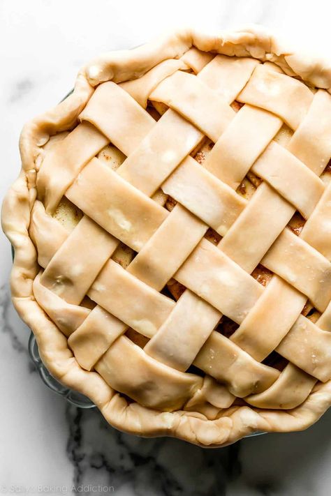 Homemade Buttery Flaky Pie Crust Pie Crust Recipe Video, Braided Pie Crust, Buttery Flaky Pie Crust, Deep Dish Apple Pie, Lattice Pie Crust, All Butter Pie Crust, Homemade Pie Crust Recipe, Easy Pie Crust, Pie Crust Recipe