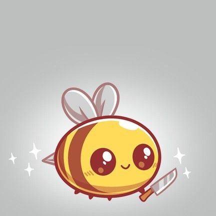 Bee Memes Funny, Cute Bee Drawing, Cute Bee Art, Bee Pfp, Funny Bees, Aesthetic Bee, Honey Bee Cartoon, Cartoon Bees, Honey Bee Art