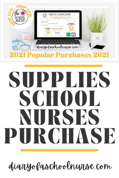 Elementary School Nurse Hacks, School Nurse Gifts Elementary, School Nurse Ideas Elementary, School Nurse Must Haves, Nurses Room School, School Nurse Organization Ideas, School Nurse Supply List, Nurse Clinic Decor, School Nurse Organization Elementary