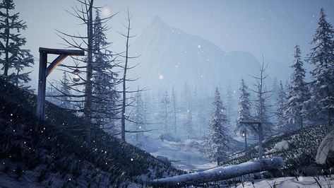 Shifting Visuals, Winter Artwork, Final Boss, Leaf Texture, Snowy Winter, Artist Community, Snowy Mountains, Snowy Day, Winter Scene