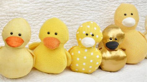 Rubber Duck Sewing Pattern, Duck Sewing Pattern, Lucky Ducky, Global Awareness, Duck Toy, Handcrafted Gifts, Rubber Ducks, Baby Ducks, Bone Marrow