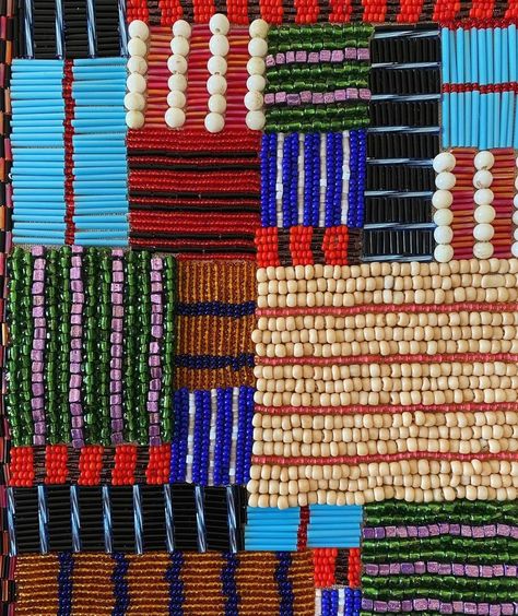 Instagram Beaded Textiles, Modern Textiles Patterns, Sheet Society, Tessa Perlow, Fabric Patterns Prints, Weaving Book, Textiles Artwork, African Textiles, Textile Crafts