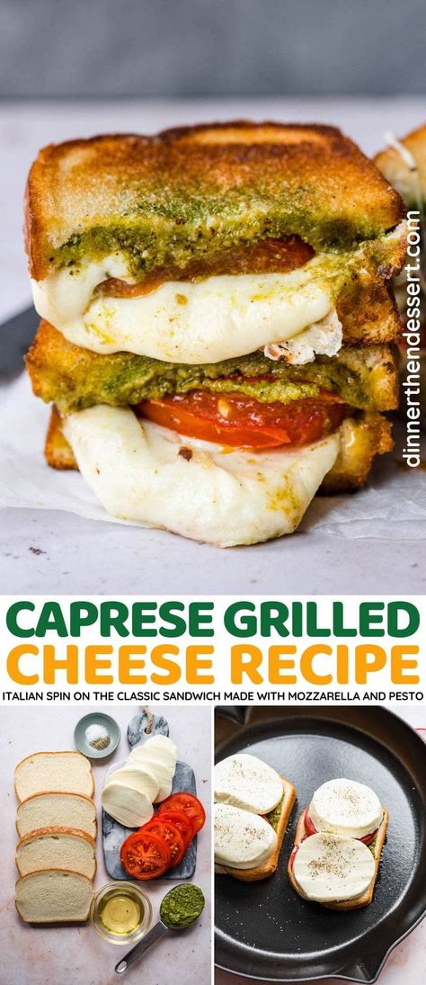 Caprese Grilled Cheese Sandwich With Pesto, Pesto Mozzarella Panini, Mozzarella Toasted Sandwich, Grilled Cheese With Pesto, Mozerella Tomato Pesto Sandwich, Pesto Mozzarella Grilled Cheese, Mozzarella Grilled Cheese Sandwiches, Caprese Grilled Cheese Sandwich, Mozzarella Tomato Basil Sandwich