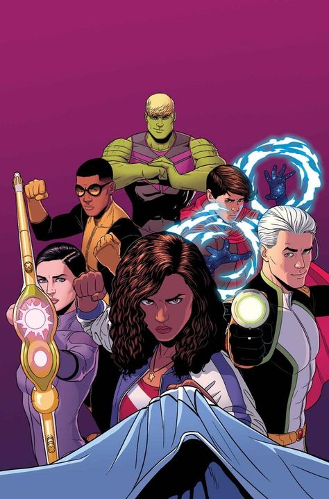 Young Avengers (Earth-616) | Marvel Database | Fandom Avengers Story, Marvel Young Avengers, Arte Nerd, Avengers Characters, Avengers Comics, Young Avengers, New Avengers, Clint Barton, Ms Marvel