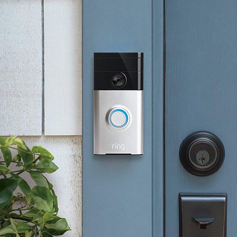 36 Home Tech Items for Your Wish List Best Home Automation, Best Security Cameras, Ring Video Doorbell, Security Cam, Wireless Home Security Systems, Best Home Security, Ring Video, Wireless Home Security, Wireless Security Cameras