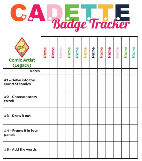 I am Girl Scouts Cadette Badge Requirement Tracker. Personalizable. Available in both Word [.doc] and pdf [.pdf] formats. Cadette Girl Scout Badges, Cadette Badges, Girl Scouts Cadettes, 12 Questions, Girl Scout Badges, Girl Scout Activities, Girl Scout Camping, Troop Leader, Scout Badges