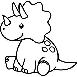 Outline Of Dinosaur, Coloring Sheets Dinosaurs, Cute Dino Outline, Dinosaur Stencil Templates, Dinosaur Clipart Free Printable, Dinosaur Drawings Easy, Dinosaur Outline Printable, Dinos Drawing, Easy To Draw Dinosaur