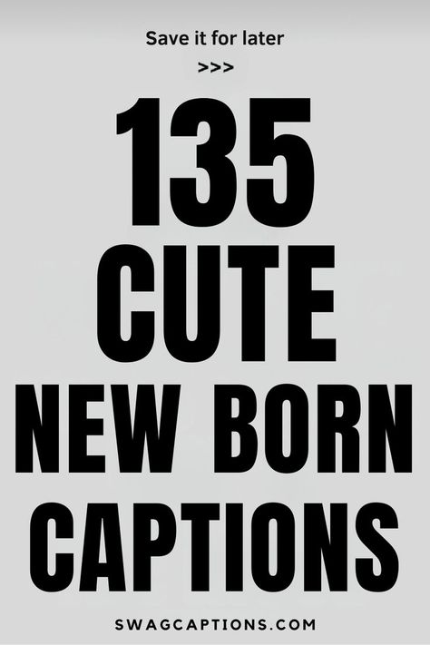 Looking for the perfect words to capture the magic of your little one? These Cute New Born Captions are ideal for your baby's first photos! Whether you're sharing those precious moments on Instagram or adding a sweet touch to your baby announcement, you'll find the perfect caption to express all the joy, love, and happiness. Discover heartwarming, funny, and adorable newborn captions that are sure to make memories even more special. Baby Born Announcement, Baby Captions, Newborn Announcement, Perfect Captions, Adorable Newborn, Quotes For Instagram, Baby Arrival, Photo Caption, Perfect Word