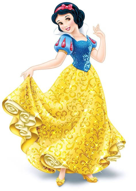 Disney Kızları, Princesa Ariel Disney, Disney Princess Cake Topper, Snow White Characters, Snow White Birthday Party, Disney Princess Cake, Snow White Birthday, Sette Nani, Disney Princess Snow White