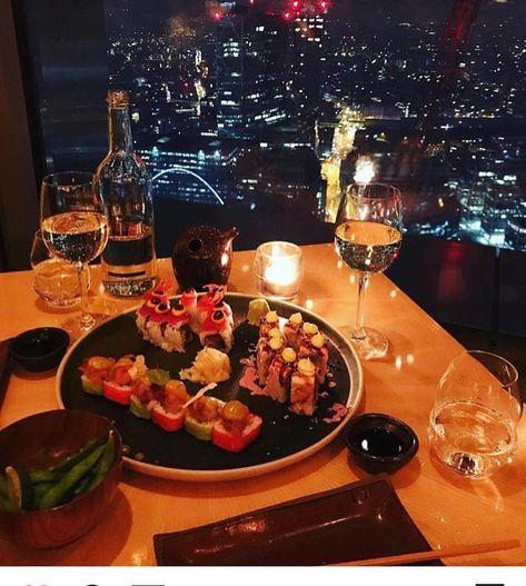 Sushi Samba, February 22, What To Cook, Martini, Table Settings, London, Birthday, On Instagram, Instagram