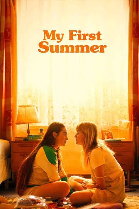 My First Summer, Wlw Movies, Movie Recs, Movie Hacks, Summer Movie, Summer Poster, Septième Art, رعب نفسي, Beautiful Film