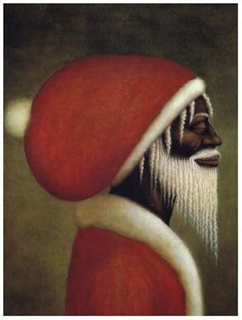 'Rasta Claus'  by unknown artist Splat Art, Jacob Miller, Caribbean Christmas, Reggae Music Videos, Christmas Medley, African Christmas, Tamla Motown, Jet Magazine, Peter Frampton