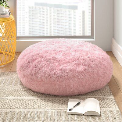 Extra Large Bean Bag Chairs, Cute Seats For Bedrooms, Pink Things For Room, Pink Decorations For Room, Floor Sitting Ideas, Pink And White Bedroom Decor, Light Pink Bedroom Ideas, All Pink Room, Cute Stuff For Your Room