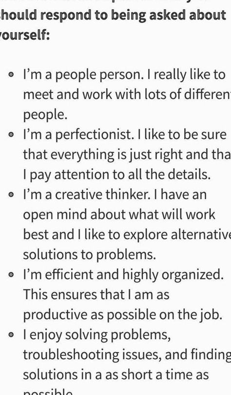 How to describe yourself for a job interview How To Describe Myself In An Interview, Underqualified For Job, Job Interview Questions And Answers Tell Me About Yourself, New Business Introduction Message, Overqualified For Job, Best Self Introduction For Interview, How To Answer Interview Questions Tips, Job Interview Skills, How To Prepare For A Job Interview