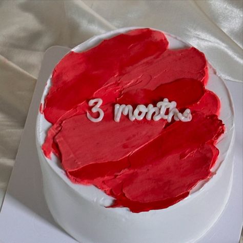 Monthsary cake? Birthday cake? any kind of cake!! We got u!! Just give us a message and we’ll be happy to cater your sweet needs💗 #bentocake #cake #cakeideas #cakeoftheday #cake #redcake #birthdaycake #monthsarygift #giftideas #cakedesign #shadesofred #instacake #customizedcake #customizedcakeph #cakeph #cake #thenovabakes Monthsary Cake, Monthsary Gift, Cake Birthday Cake, Red Cake, Shades Of Red, Just Giving, Be Happy, Birthday Cake, Cake