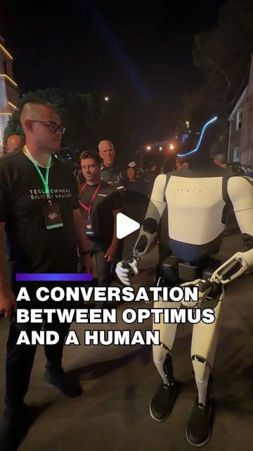 AI Innovations Hub on Instagram: "“What’s the hardest thing about being a robot?

Trying to learn how to be as human as you guys are.”

At Tesla’s “We, Robot” event in 2024, the Optimus robot took center stage alongside other autonomous innovations. 

It interacted with attendees, performing simple tasks like engaging in conversations and even serving drinks.

→ Join @ai.innovationshub for the latest in AI!

[ teslaownersSV ]

______
#ai #chatgpt #aitools #openai #aitips #machinelearing" Tesla S, Serving Drinks, A Robot, Center Stage, Tesla, In This Moment, Human, Drinks, Instagram