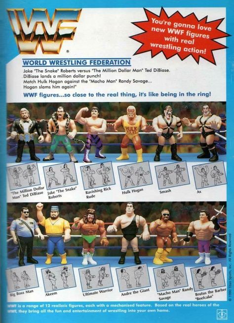 Wwf Toys, Jake The Snake Roberts, Wwf Magazine Covers, Big Boss Man, Wwe Ppv Posters, Wwf Hasbro, Wwe Action Figures Elite, Macho Man Randy Savage, Wwe Action Figures