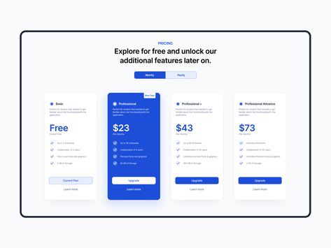 Subscription Page Design, Pricing Web Design, Price Package Design, Pricing Page Design, Web Form Design, Table Ui, Website Design Pricing, Web Design Pricing, Price Table