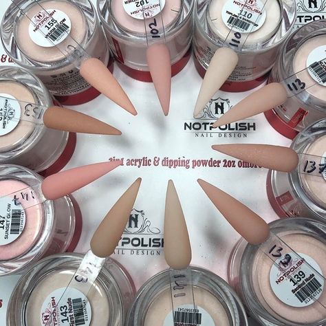 Nude Dip Powder Nails, Acrylic Swatches, Not Polish, Smooth Like Butter, Dip Powder Nails, Acrylic Powder, Dip Powder, Girly Stuff, Powder Nails