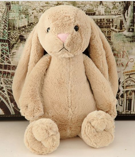 Annie & Charles® Plush Toy Bunny - Faire Rabbit Soft Toy, Bunny Soft Toy, Rabbit Plush Toy, Soft Stuffed Animals, Rabbit Toys, Plush Toy Dolls, Bunny Toys, Bunny Plush, Bunny Ear