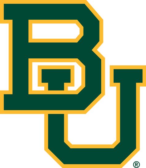 Baylor University Bears football helmet logo Baylor University Logo, Baylor Bears Logo, College Cookies, College Football Logos, Baylor Football, Bears Logo, Grad Pictures, Football Logos, Texas Sports