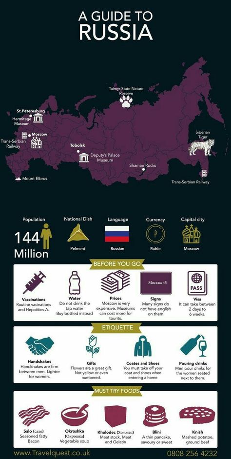 Travel Infographic, Russia Travel, Asia Destinations, Komodo, I Want To Travel, Travel List, Dubrovnik, Travel Goals, Travel Advice