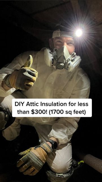 Nik and Alivia | DIY & Home on Instagram: "This would’ve cost THOUSANDS!! Instead— only $300 total! Here’s how you can do DIY attic insulation! #diy #insulation #remodel" Insulating An Old House, Attic Insulation Ideas, Diy Attic Insulation, Diy Insulation Ideas, How To Insulate An Attic, Insulation Ideas Cheap, Cheap Insulation Ideas Diy, Attic Flooring Diy, Insulating Attic