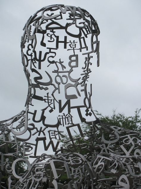 Yorkshire Sculpture Park Text Sculpture, Word Sculpture, Letter Sculpture, Freedom Poster, Monumental Sculpture, Yorkshire Sculpture Park, Philosopher's Stone, Sculpture Head, Public Sculpture