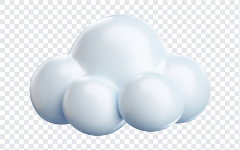 3D Cloud PNG 3d Globe, Image Cloud, Editing Material, 3d Clouds, Austria Flag, Denmark Flag, Cloud Illustration, 3d Png, Screen Video