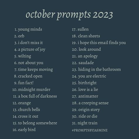 jasmine💌 (@jasmine.s.higgins) • Instagram photos and videos Art Ideas Prompts, October Prompts Writing, Fall Poetry Prompts, October Poetry Prompts, Dark Poetry Prompts, Poem Prompts, October Writing Prompts, Poem Writing Prompts, Songwriting Prompts