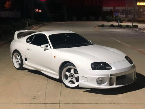 Jdm Builds, Toyota Supra A80, White Supra, Supra Car, Supra A80, Skyline Gtr R34, Supra Mk4, Toyota Supra Mk4, Gtr R34