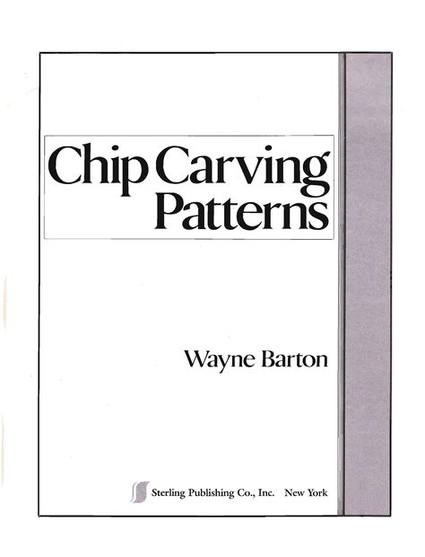 Chip Carving Patterns, Whittling Patterns, Wood Spoon Carving, Simple Wood Carving, Wood Carving For Beginners, Woodworking Patterns, Chip Carving, Wood Carving Designs, Free Woodworking Plans