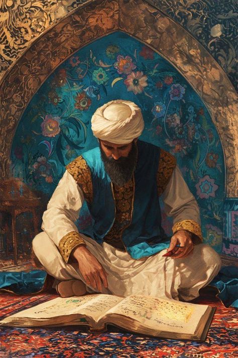 Sufism Aesthetic, Islamic Art Wallpaper, Sufism Art, Islamic Art Painting, Islamic Culture Art, Painting Islamic Art, Sufi Aesthetic, Painting Islamic, Images Islamic