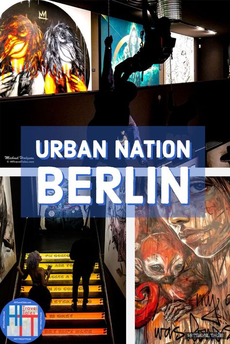 After being open just a year, the Urban Nation Berlin street art museum re-opened with a reinvention that truly speaks to its roots. A new exhibit, redesigned interior with an authentic street feel, and a number of artists residences make this museum in Berlin a must to visit for art lovers of all kinds. #urbannation #streetart Backpack Through Europe, Train Adventure, European Road Trip, Berlin Street, Berlin Travel, Best Street Art, Travel Books, Saved Pins, Europe Vacation