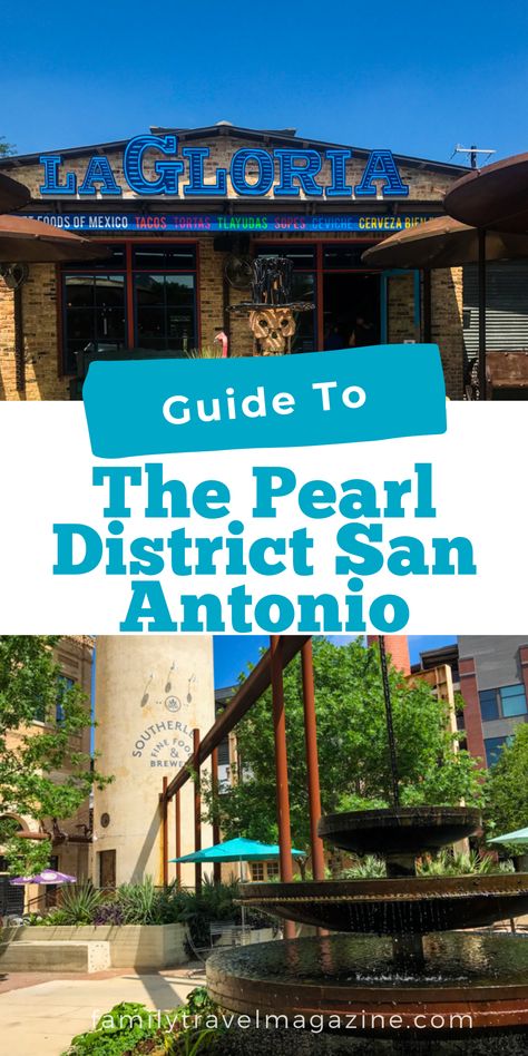 The Pearl San Antonio is a trendy district in the city offering a hotel, restaurants, shops, and much more. Learn more about the Pearl here Pearl San Antonio Texas, San Antonio Riverwalk Shopping, Food In San Antonio Texas, Best San Antonio Restaurants, Pearl District San Antonio, Restaurants San Antonio, The Pearl San Antonio, San Antonio Shopping, San Antonio Attractions