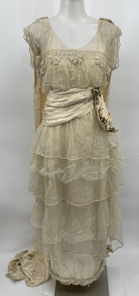 1905 Dress, Wedding Dress Edwardian, 1890 Dress, Antique Wedding Dress, Edwardian Era Dress, Flapper Wedding Dresses, Antique Lace Dress, Edwardian Wedding Dress, Edwardian Era Fashion