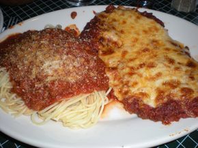 Veal Parmigiana Veal Parmigiana Recipe, Veal Parmesan Recipe, Veal Cutlet Recipes, Veal Dishes, Veal Parmigiana, Veal Parmesan, Parmigiana Recipe, Veal Cutlet, Meat Meals