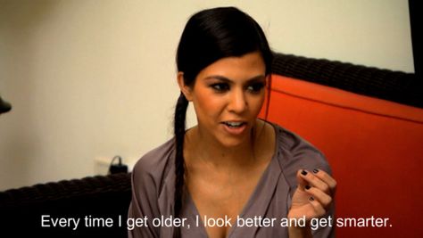 Kardashian Funny Quotes, Ugly Crying Face, Kardashian Quotes, Kardashian Memes, Senior Quotes, Life Quotes Love, Keeping Up With The Kardashians, Tv Quotes, Inspirational Quotes About Love