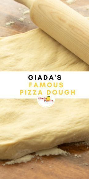 Italian Pizza Dough Recipe, Best Pizza Dough Recipe, Giada Recipes, Pizza Dough Recipe Easy, Best Pizza Dough, Easy Homemade Pizza, Homemade Pizza Dough, Pizza Recipes Homemade, Flatbread Pizza