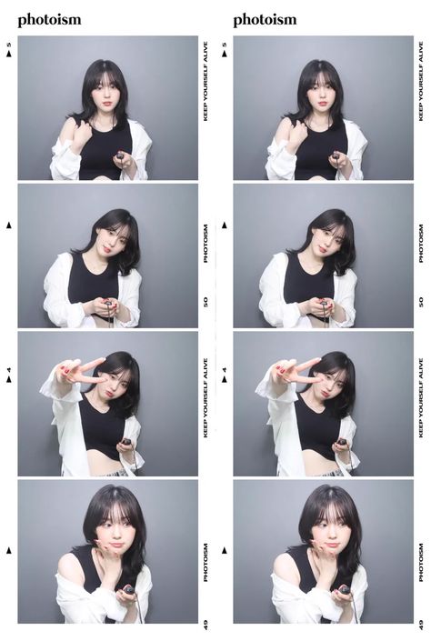 Photobox Pose, Photo Signature, Studio Portrait Photography, Photobooth Pictures, Studio Poses, Friend Pictures Poses, Artsy Photos, 사진 촬영 포즈, Self Portrait Poses