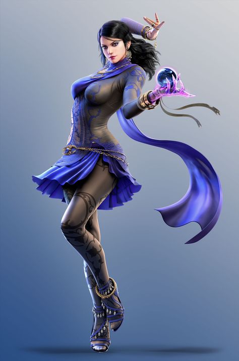 Zafina Tekken, Tekken Tag Tournament 2, Tekken Girls, Tekken 4, Tekken 2, Tekken 3, Hulk Character, Jin Kazama, Tekken 7