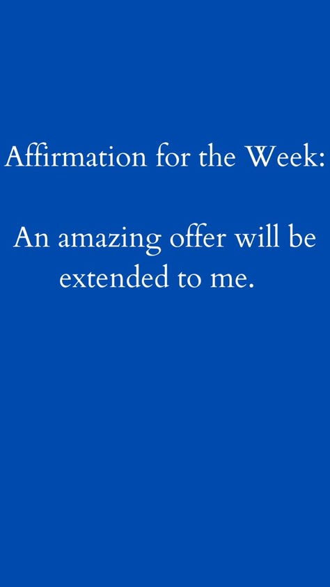 An offer is coming your way this week! Job Offer Affirmations, Signs From The Universe, Vision Board Pictures, Job Career, Online Job, Job Offer, Inspiration Quotes, Online Jobs, Affirmation Quotes