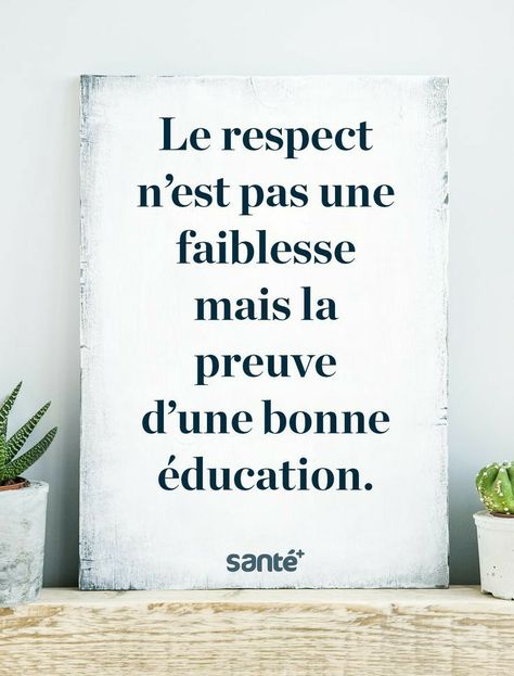 Respect Citation, Story Quotes, Le Respect, French Quotes, So Busy, Long Run, Positive Mind, Positive Attitude, How To Run Longer