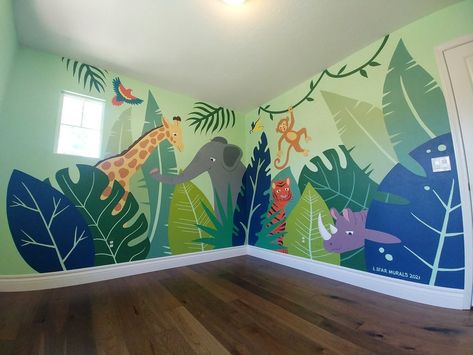 Airplane Mural, Mural For Kids Room, Family Tree Mural, Safari Mural, Birch Tree Mural, Kids Hospital, Playroom Mural, Wall Art For Nursery, Wall Art Mural