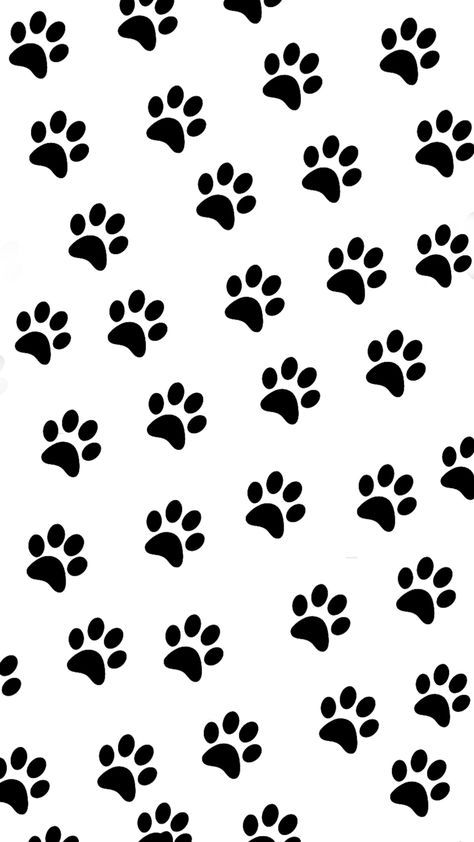 Black And White Dog Wallpaper, Paw Print Background Wallpapers, Dalmation Wallpaper, Paw Print Wallpaper, Paws Wallpaper, Paw Print Background, Paw Background, Paw Wallpaper, Fashion Illustration Collage