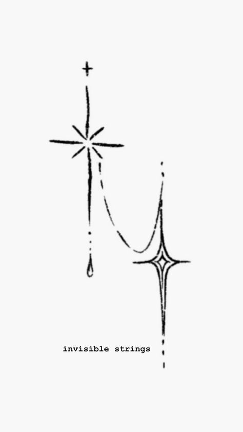 Line Art Star Tattoo, Vintage Astrology Aesthetic, Aesthetic Star Tattoo Ideas, Simple Tattoos Stars, In Every Universe Tattoo, Invisible Tattoo Ideas, Star Related Tattoos, Simple Tattoo Line Art, Simple Star Tattoo Design