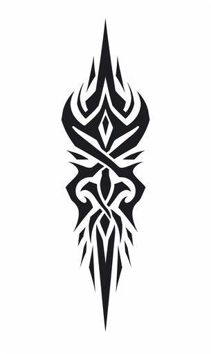 Tribal Tattoo - Art from Ancient Times Trible Tattoos For Men, Simple Line Work Tattoo, Trible Tattoos, Arm Tattoo Design, Sleeve Tattoo Designs, Mystical Tattoos, Tattoo Lettering Design, Cool Symbols, Black Girls With Tattoos