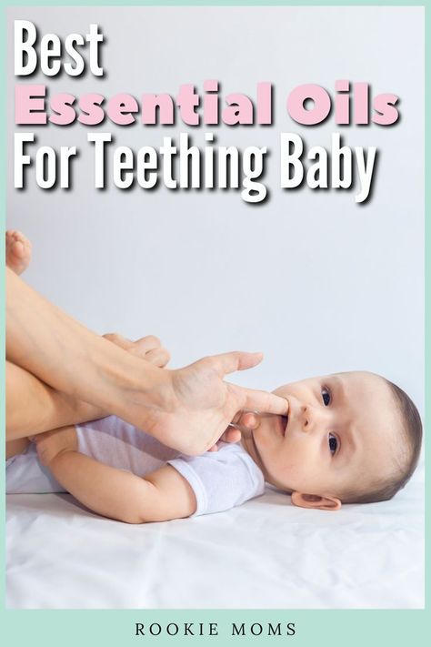 Essential Oils For Teething, Essential Ouls, Baby Teething Remedies, Baby Remedies, Teething Toddler, Essential Oils For Babies, Teething Remedies, Going Through It, Kids Teeth